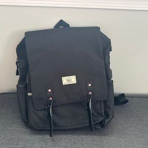 Black Ronyes Work Backpack